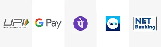 PB77 UPI Payment Methods