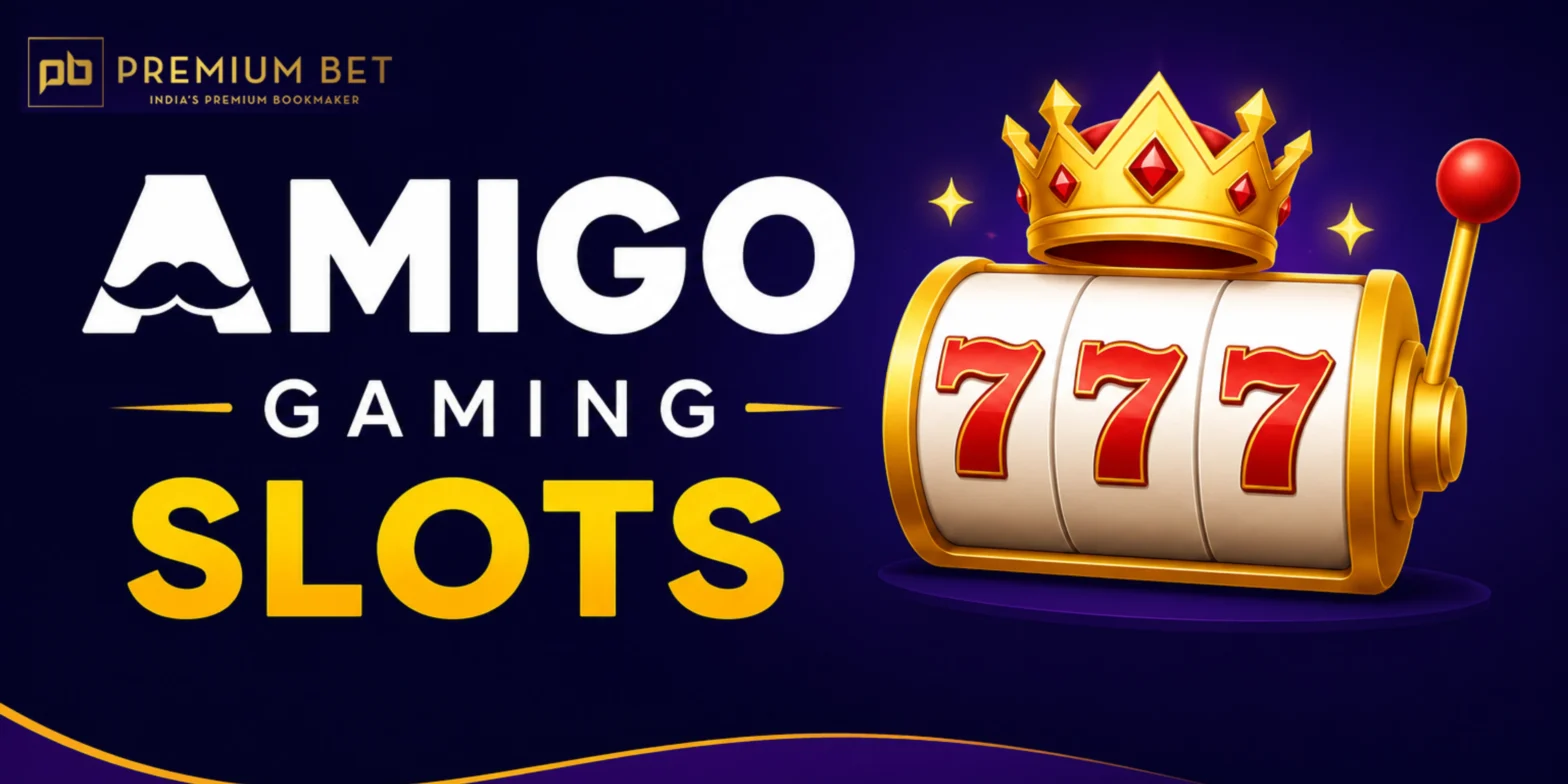 Amigo Gaming Slots on PB77
