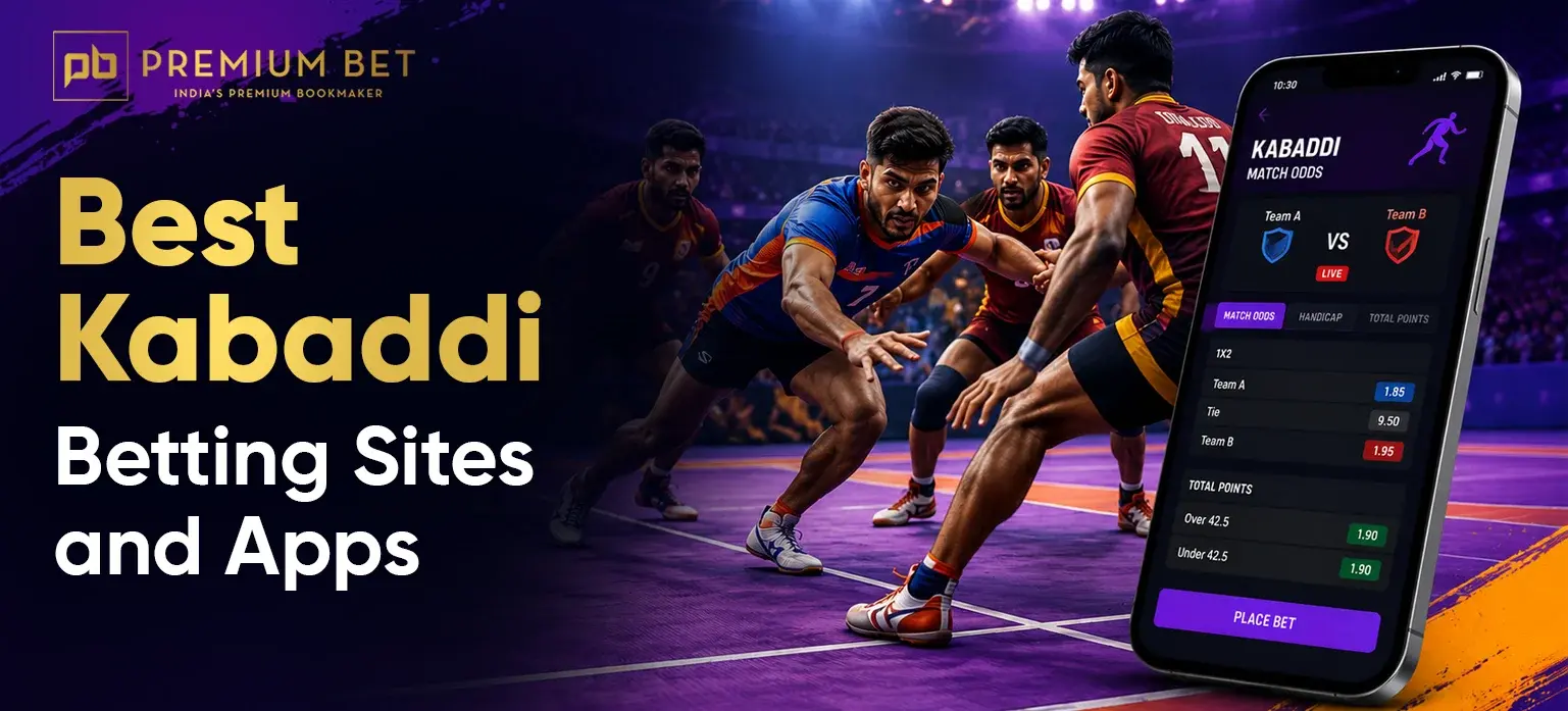 Best Kabaddi Betting Sites and Apps