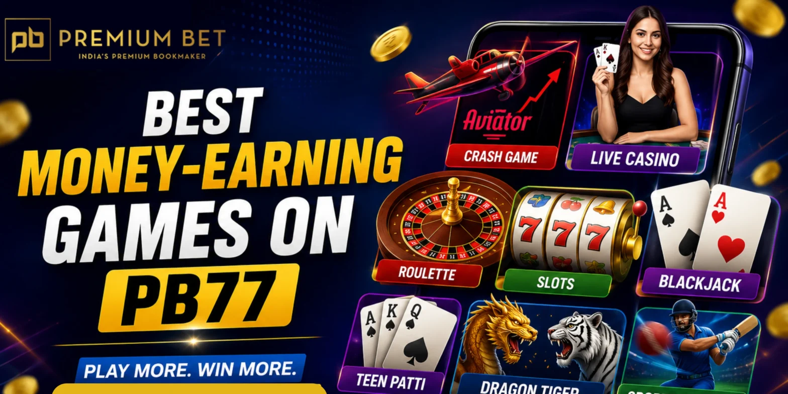 Best Money-Earning Games on PB77