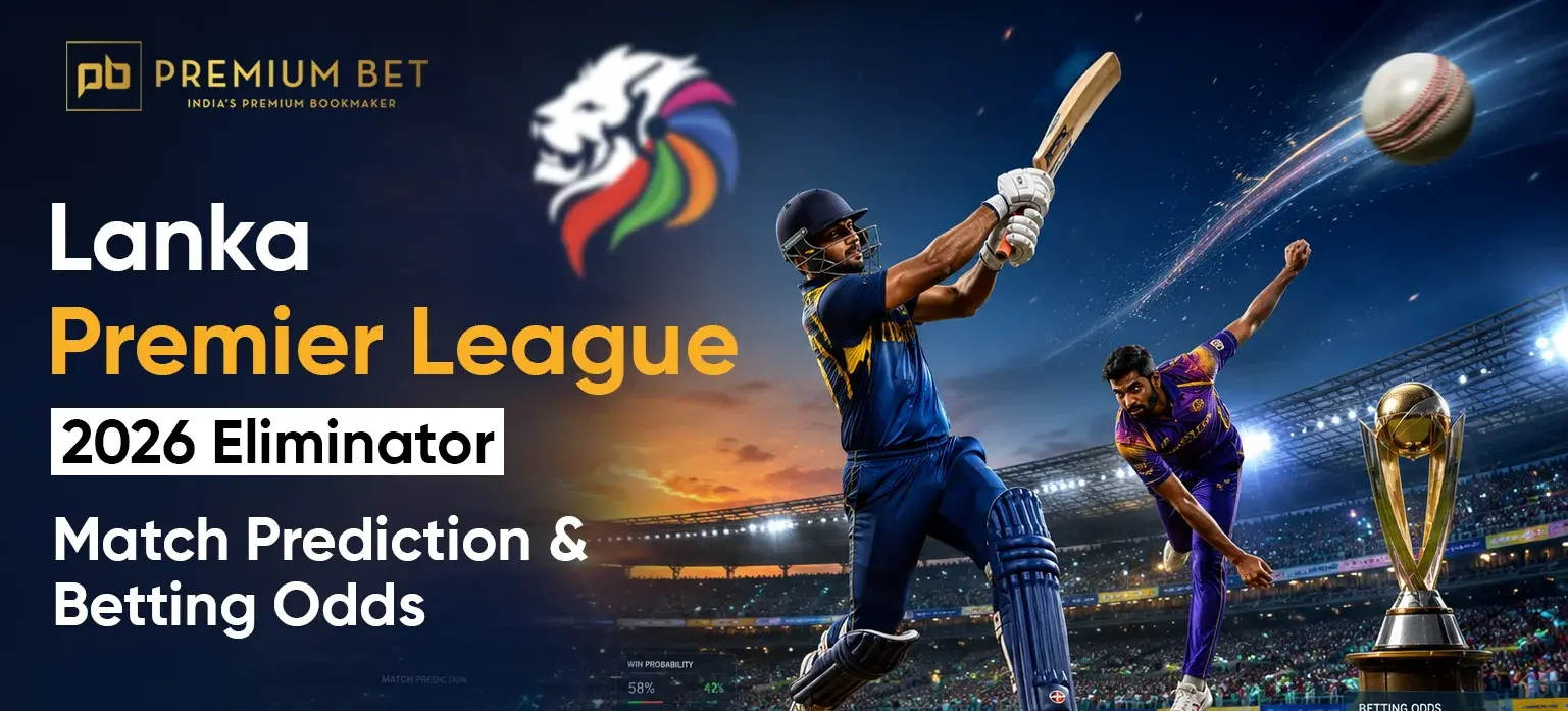 Lanka Premier League 2026 Eliminator_ Match Prediction & Betting Odds
