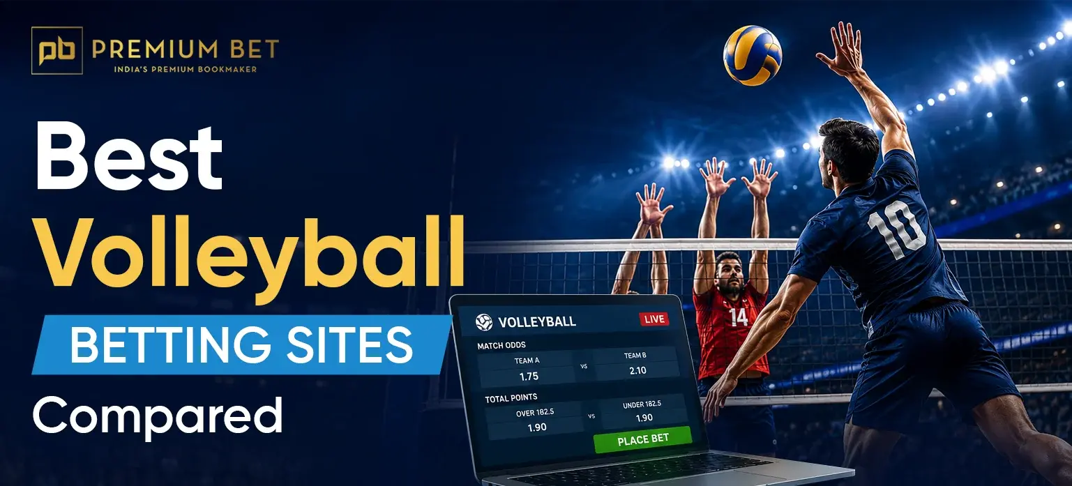 Volleyball Betting Sites