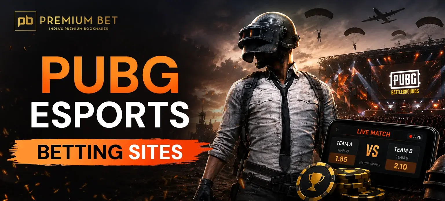 PUBG esports Betting Sites