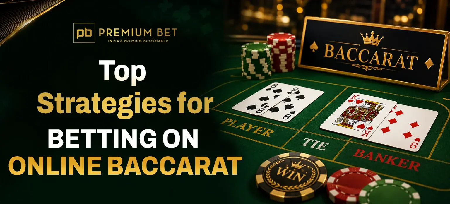 Strategies for Betting on Online Baccarat