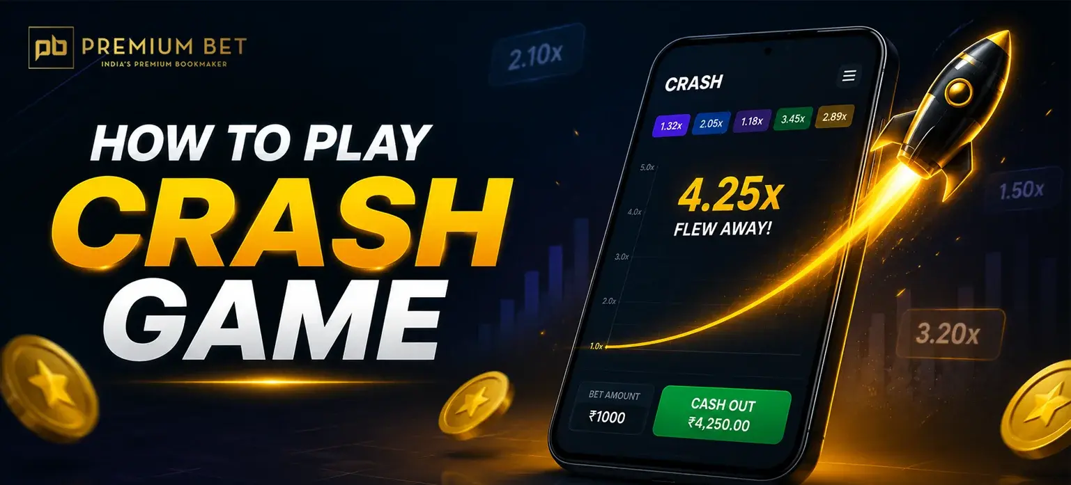 how to play Crash Game