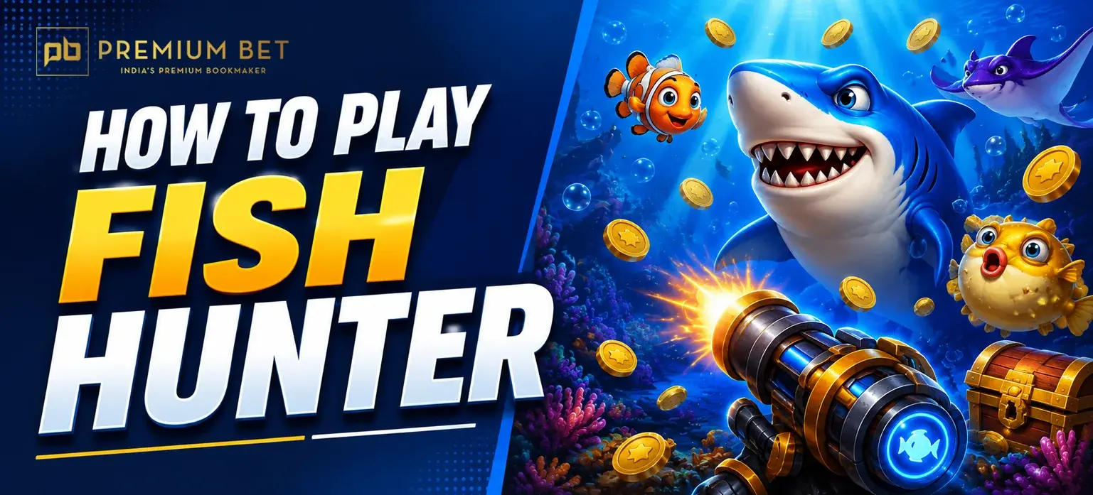 how to play Fish Hunter
