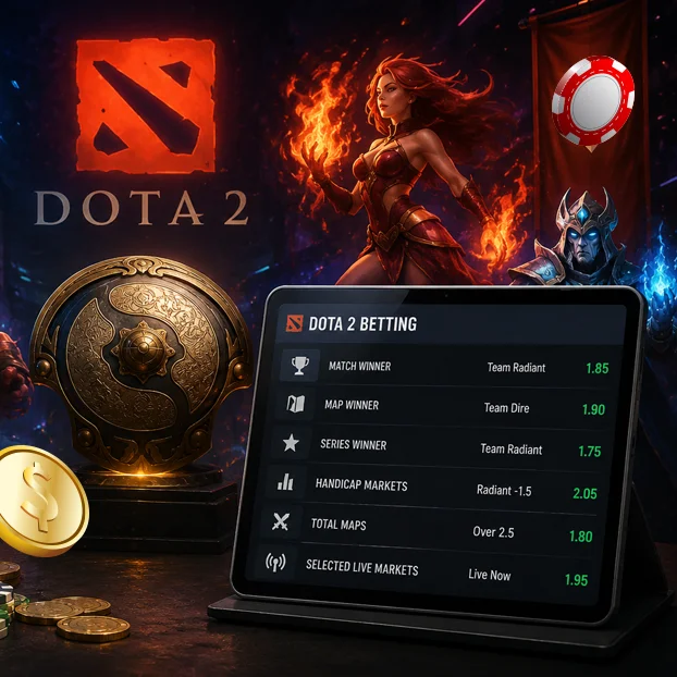 Valorant & Dota 2 Betting