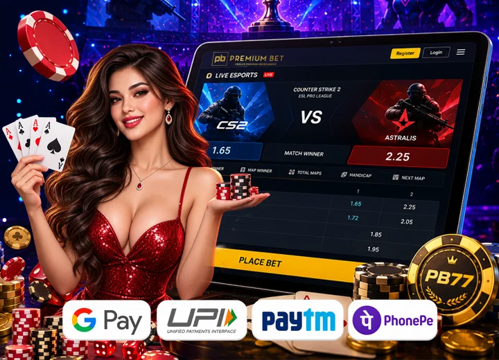 PB77 Esports Betting