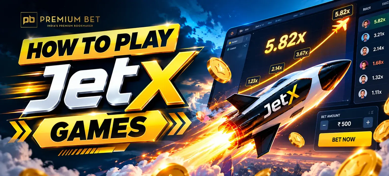How to play JetX games