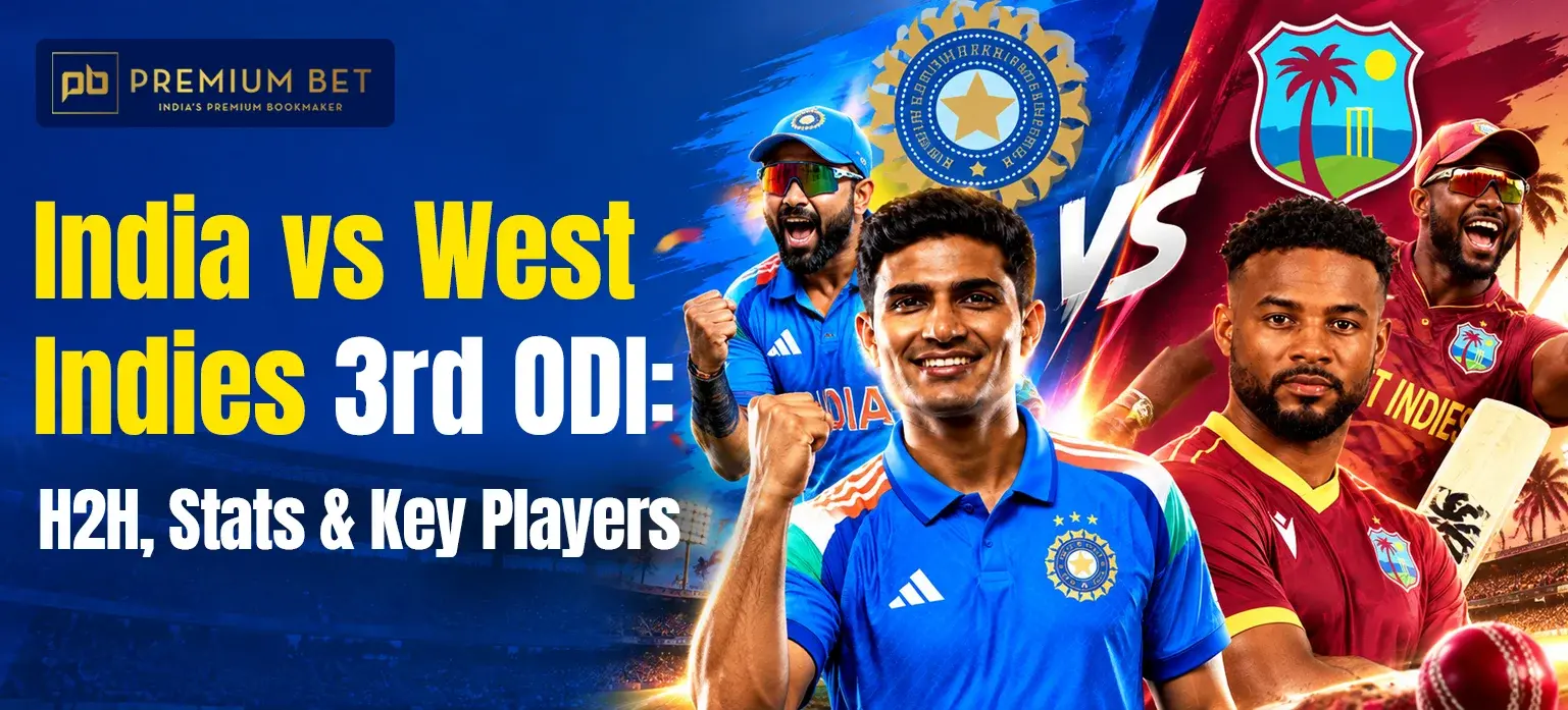 India vs West Indies 3rd ODI