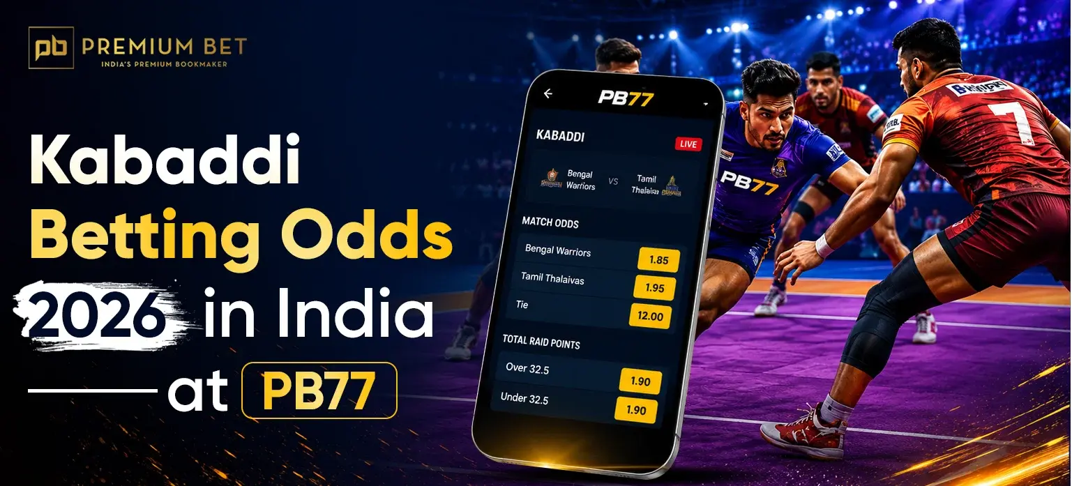 Kabaddi Betting Odds