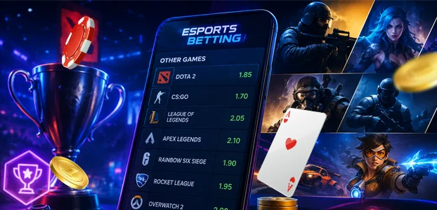 Valorant & Dota 2 Betting