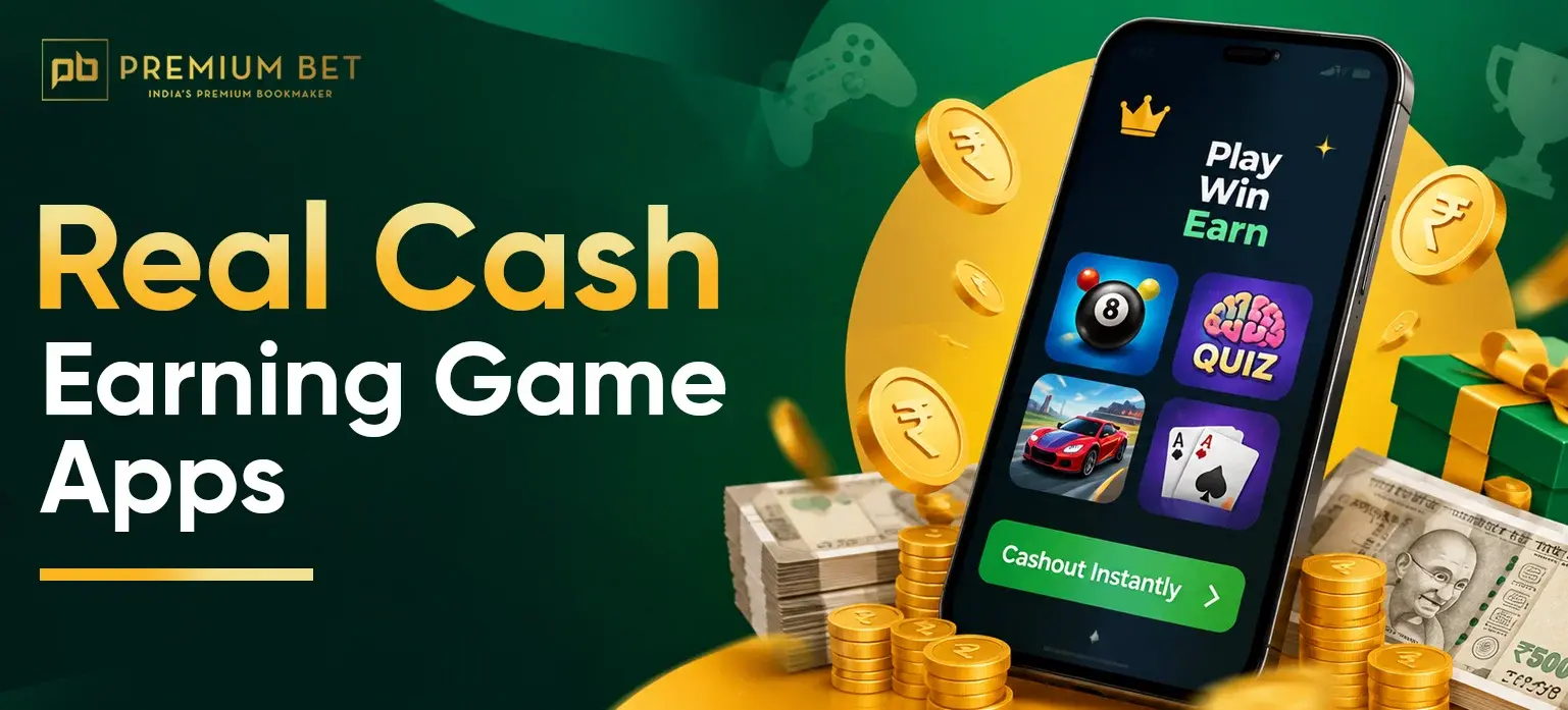 Real Cash Earning Game Apps