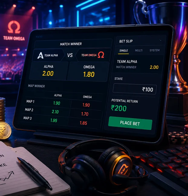 Valorant & Dota 2 Betting