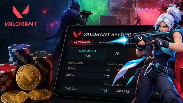 Valorant & Dota 2 Betting