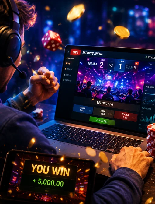 What Is Esports Betting