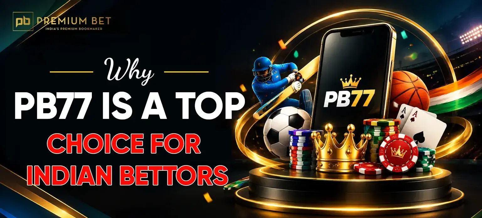 Why PB77 Is a Top Choice for Indian Bettors