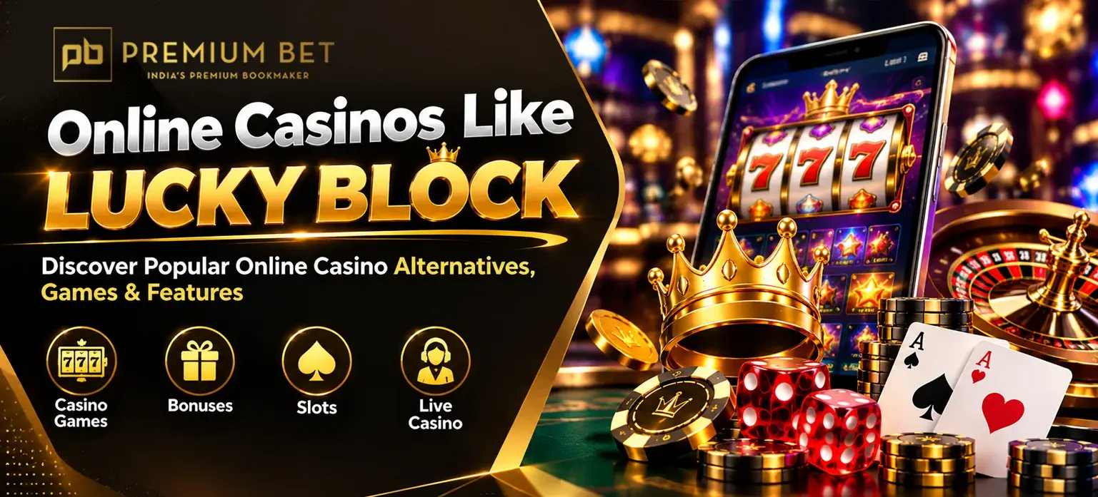 online casinos like lucky block