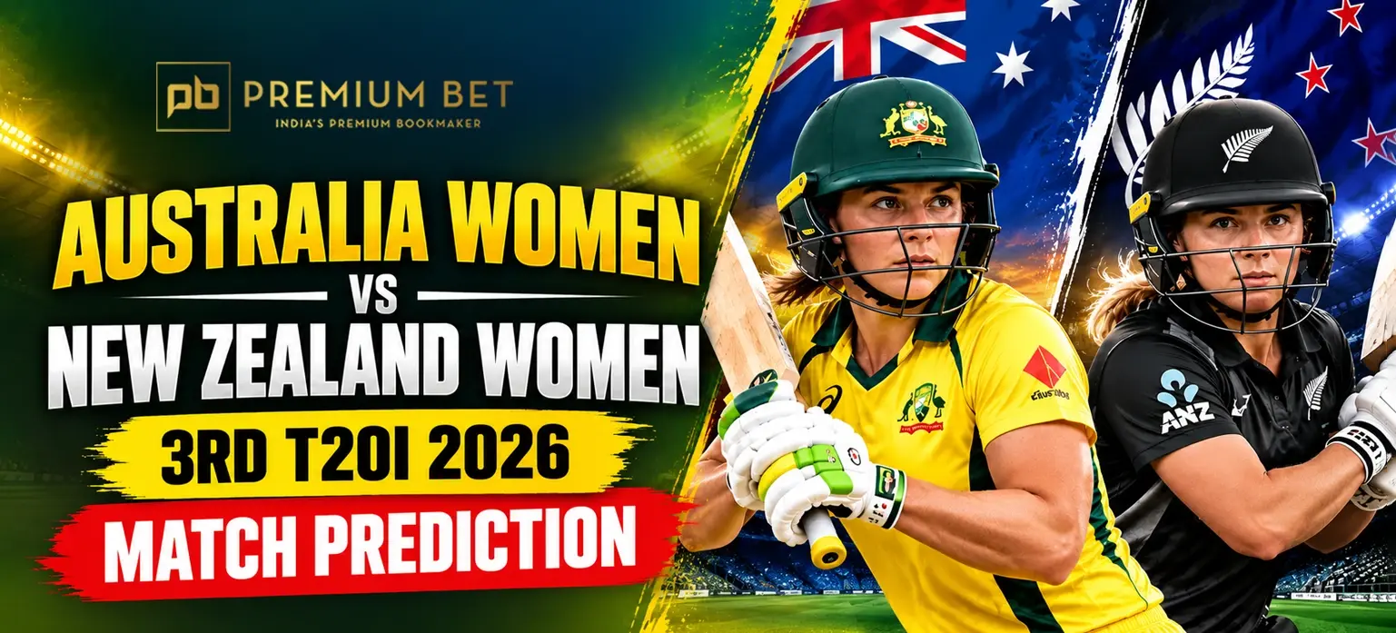 Australia Women vs New Zealand Women 3rd T20I