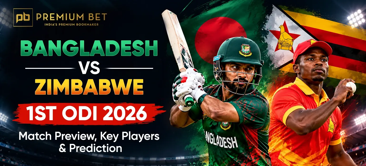 Bangladesh vs Zimbabwe 1st ODI