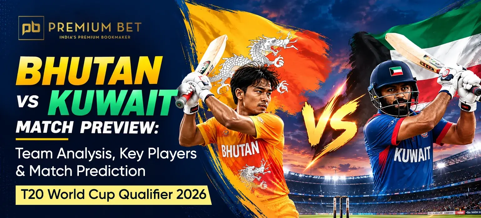 Bhutan vs Kuwait Match