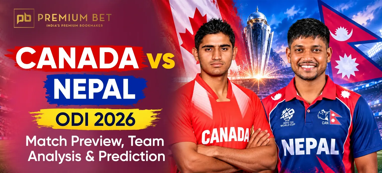 Canada vs Nepal ODI