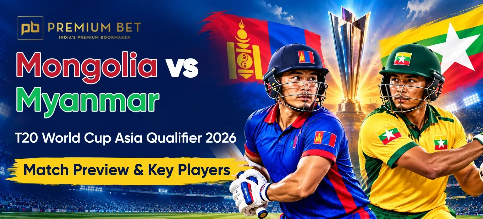 Mongolia vs Myanmar_ T20 World Cup Asia Qualifier 2026 Match