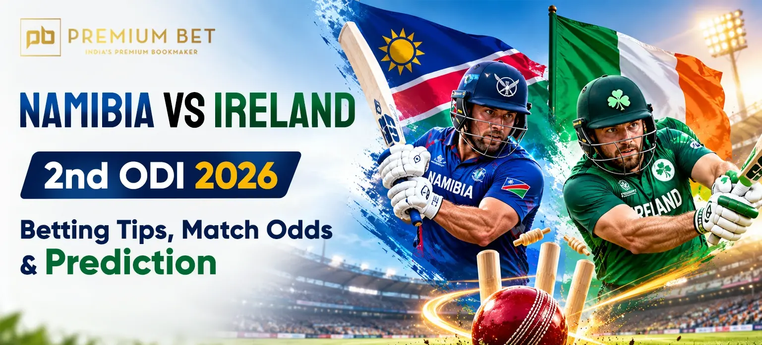 Namibia vs Ireland 2nd ODI 2026 Betting Tips, Match Odds & Prediction
