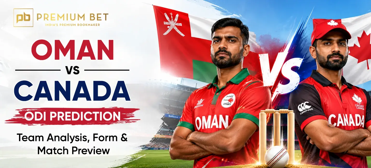 Oman vs Canada ODI
