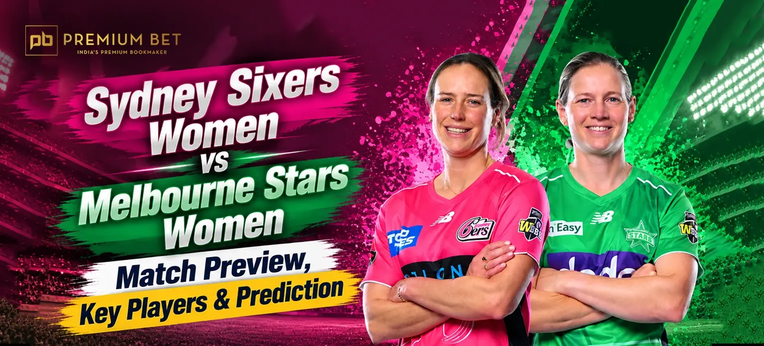 Sydney Sixers Women vs Melbourne Stars Women